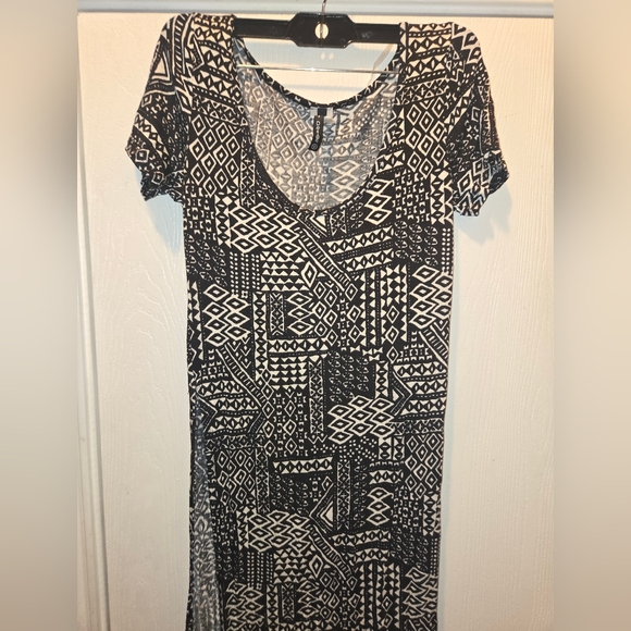 Iris Design Dual Split Sundress sz Small - Picture 2 of 7